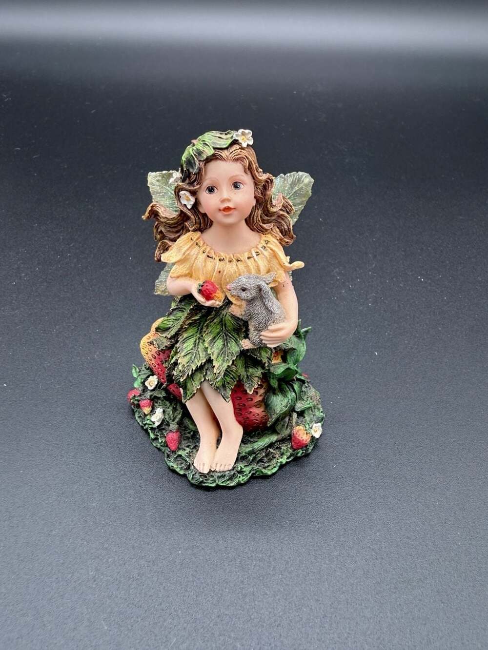 Boyds Bears‎ & Friends Faeriessence Berry Delight Fairy Figurine 36115